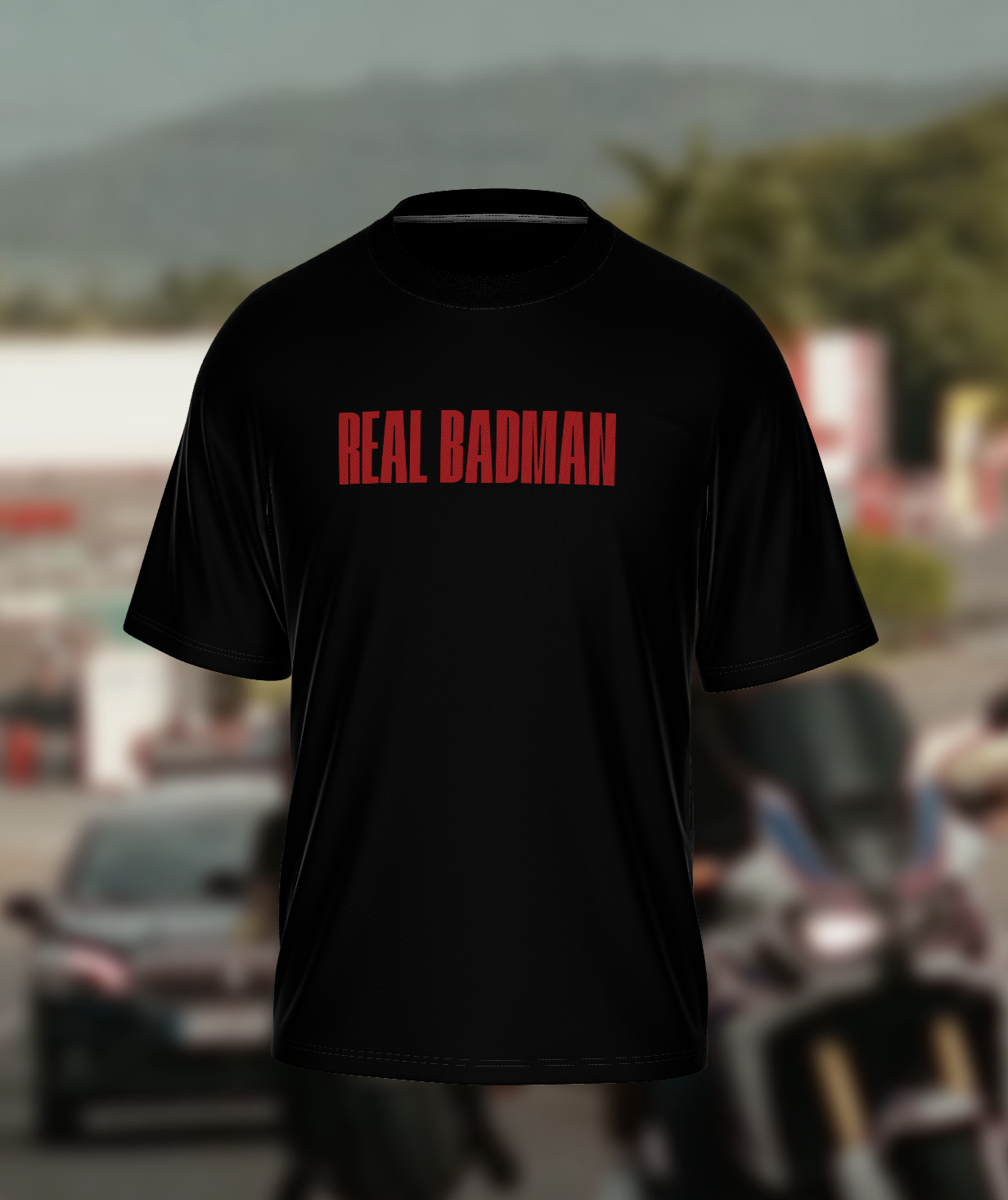 T-shirt Real Badman