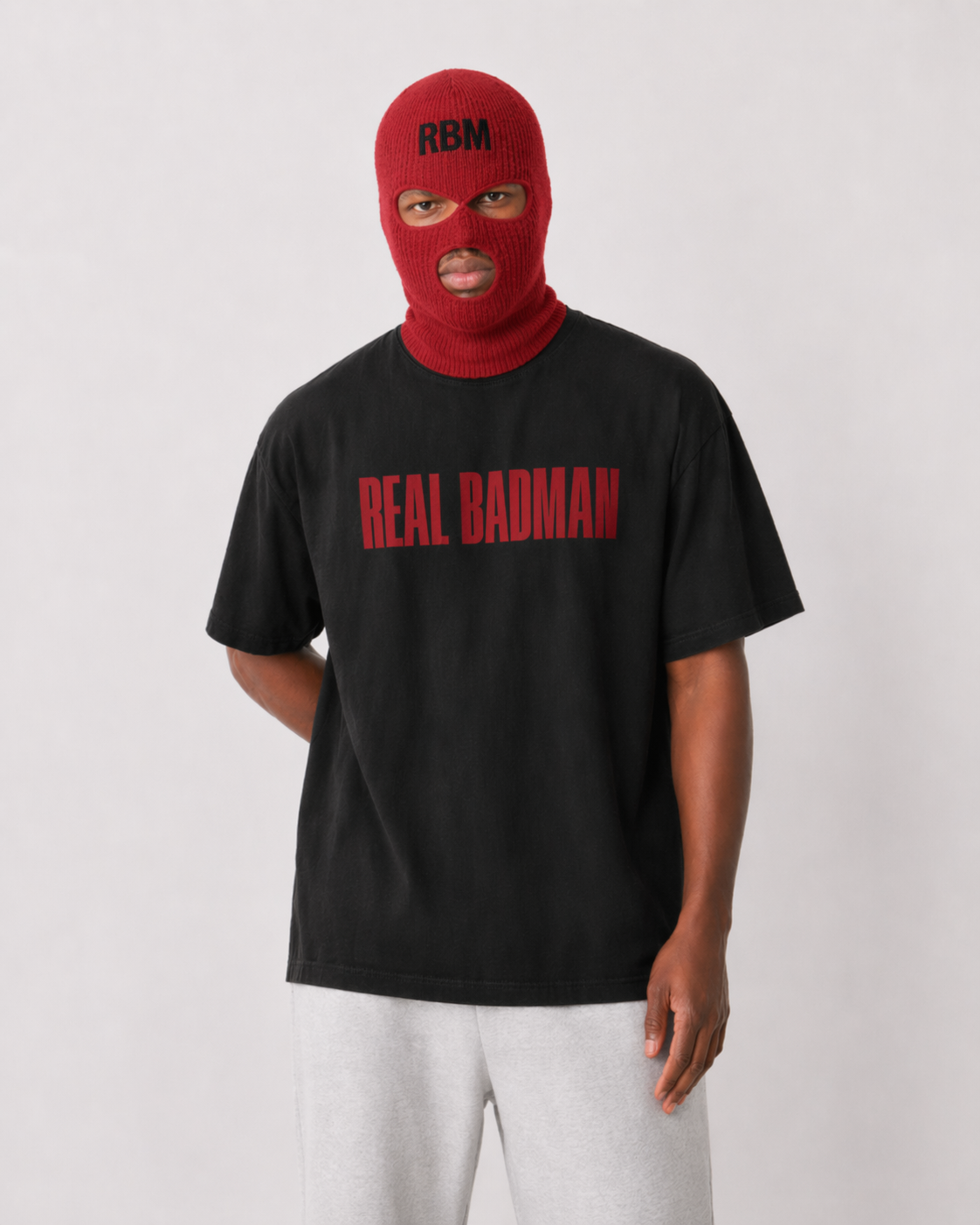 T-shirt Real Badman